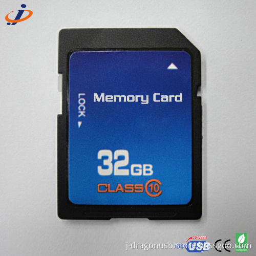 OEM High Speed Class 10 SD Memory Card